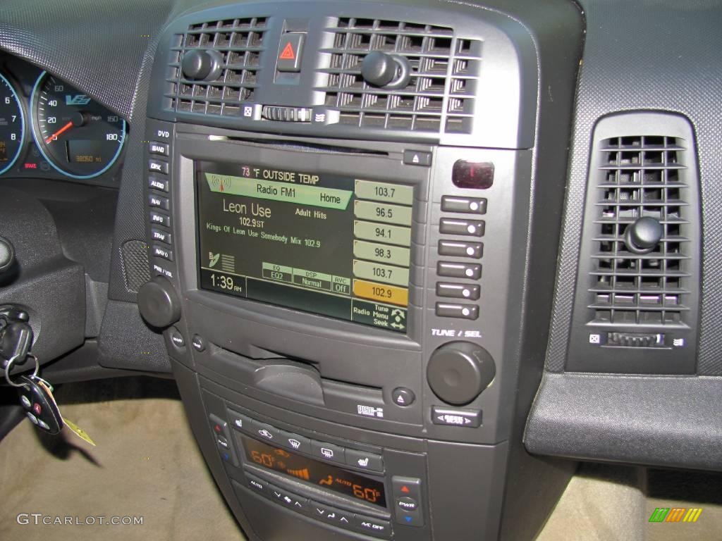 2007 CTS -V Sedan - Infrared / Cashmere photo #15