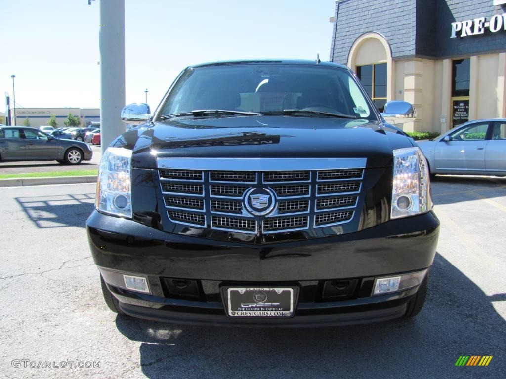 2007 Escalade  - Black Raven / Ebony/Ebony photo #2