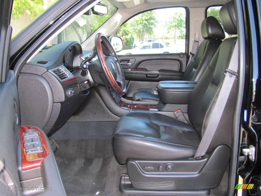 2007 Escalade  - Black Raven / Ebony/Ebony photo #8