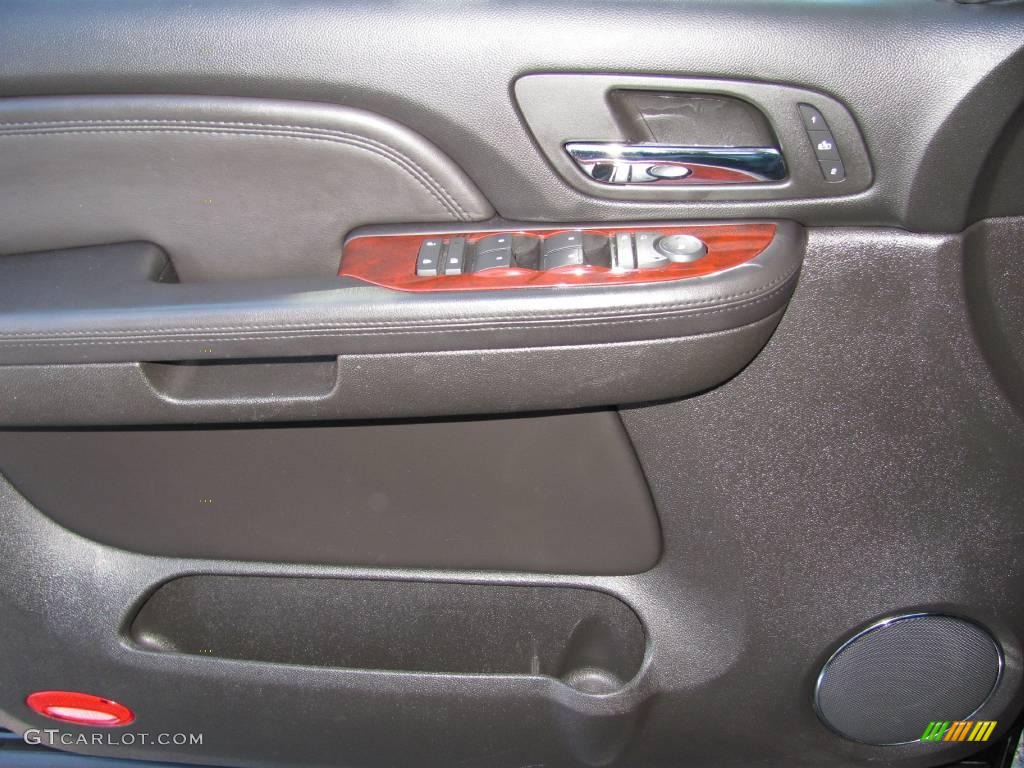 2007 Escalade  - Black Raven / Ebony/Ebony photo #11