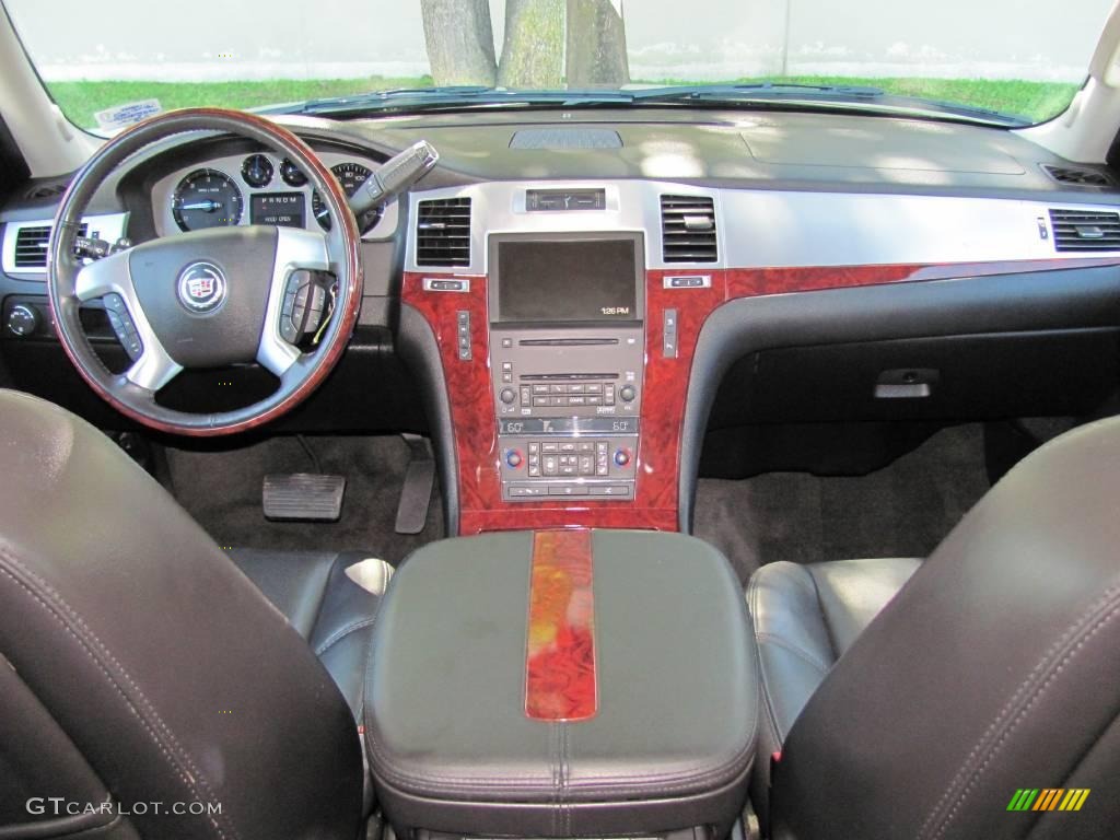 2007 Escalade  - Black Raven / Ebony/Ebony photo #12
