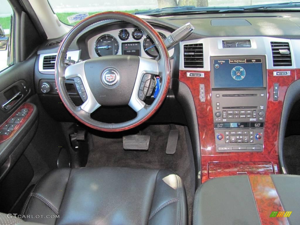 2007 Escalade  - Black Raven / Ebony/Ebony photo #13