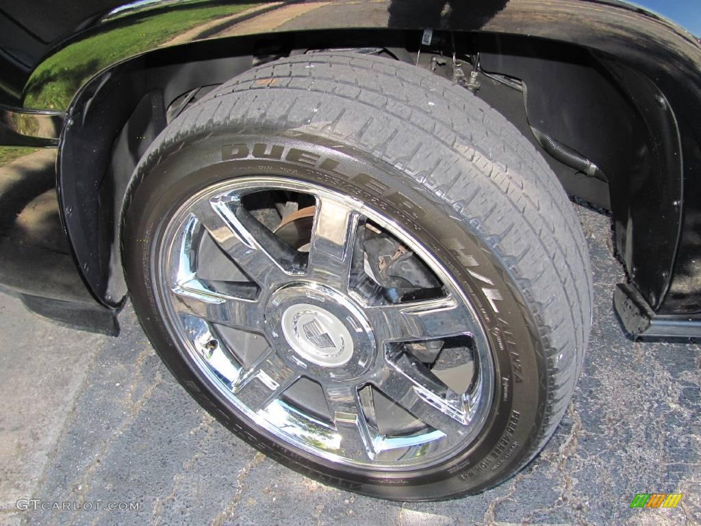 2007 Escalade  - Black Raven / Ebony/Ebony photo #17