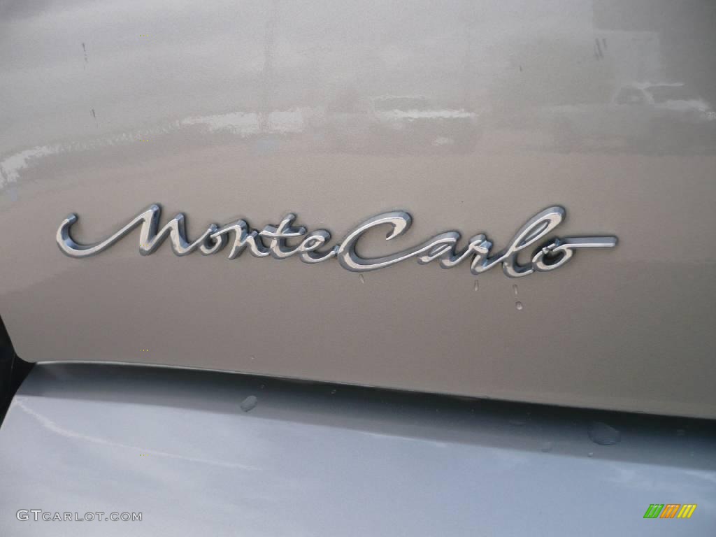 2003 Monte Carlo LS - Sandrift Metallic / Neutral Beige photo #11
