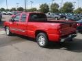 2003 Victory Red Chevrolet Silverado 1500 LS Extended Cab  photo #4
