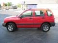 2004 Wildfire Red Chevrolet Tracker 4WD  photo #8