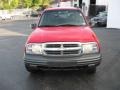 2004 Wildfire Red Chevrolet Tracker 4WD  photo #9