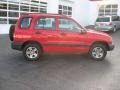 2004 Wildfire Red Chevrolet Tracker 4WD  photo #10