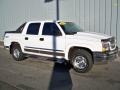 2004 Summit White Chevrolet Avalanche 1500 Z71 4x4  photo #1