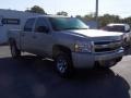 Silver Birch Metallic - Silverado 1500 LS Crew Cab 4x4 Photo No. 4