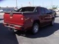 2007 Sport Red Metallic Chevrolet Avalanche LS  photo #3