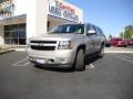 2008 Silver Birch Metallic Chevrolet Suburban 1500 LTZ 4x4  photo #1