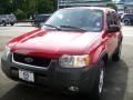 2002 Bright Red Ford Escape XLT V6  photo #1