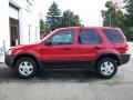 2002 Bright Red Ford Escape XLT V6  photo #2