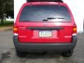 2002 Bright Red Ford Escape XLT V6  photo #4