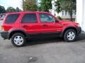 2002 Bright Red Ford Escape XLT V6  photo #7