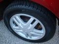 Sangria Red Metallic - Focus SE Sedan Photo No. 4
