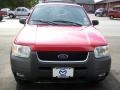 2002 Bright Red Ford Escape XLT V6  photo #9