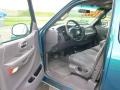 2000 Island Blue Metallic Ford F150 XLT Extended Cab 4x4  photo #20