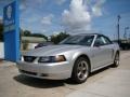 2004 Silver Metallic Ford Mustang GT Convertible  photo #4