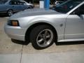 2004 Silver Metallic Ford Mustang GT Convertible  photo #20
