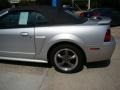 2004 Silver Metallic Ford Mustang GT Convertible  photo #21