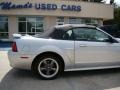 2004 Silver Metallic Ford Mustang GT Convertible  photo #22