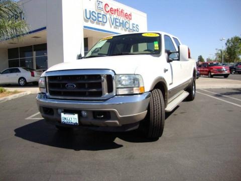 2003 Ford F250 Super Duty King Ranch Crew Cab Data, Info and Specs
