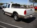2003 Oxford White Ford F250 Super Duty King Ranch Crew Cab  photo #2