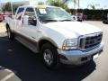 2003 Oxford White Ford F250 Super Duty King Ranch Crew Cab  photo #4