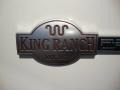 Oxford White - F250 Super Duty King Ranch Crew Cab Photo No. 7