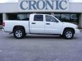 Bright White - Dakota SLT Quad Cab 4x4 Photo No. 1