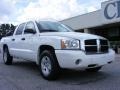 Bright White - Dakota SLT Quad Cab 4x4 Photo No. 2