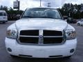 Bright White - Dakota SLT Quad Cab 4x4 Photo No. 3