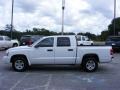 Bright White - Dakota SLT Quad Cab 4x4 Photo No. 5