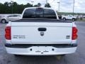 Bright White - Dakota SLT Quad Cab 4x4 Photo No. 7