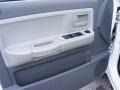 Bright White - Dakota SLT Quad Cab 4x4 Photo No. 12