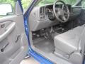 2004 Marine Blue Metallic GMC Sierra 1500 Extended Cab 4x4  photo #12