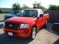 Bright Red - F150 STX Regular Cab Photo No. 1