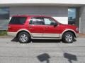 Sangria Red Metallic - Expedition Eddie Bauer 4x4 Photo No. 2