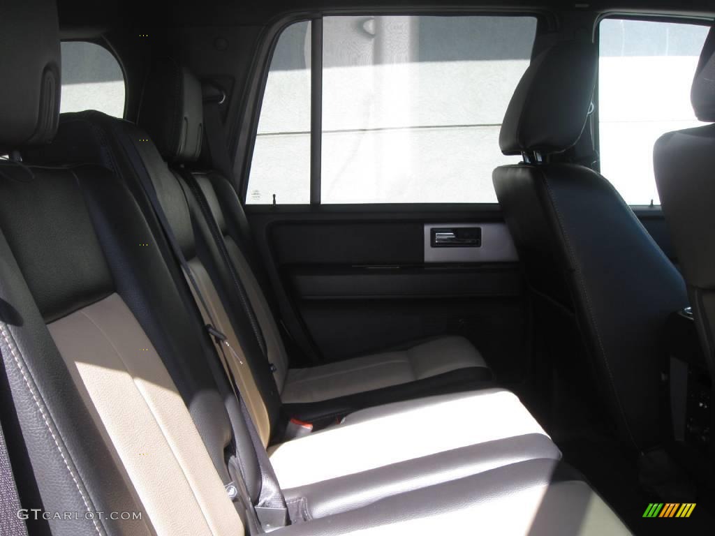 2009 Expedition Eddie Bauer 4x4 - Sangria Red Metallic / Charcoal Black Leather/Camel photo #7
