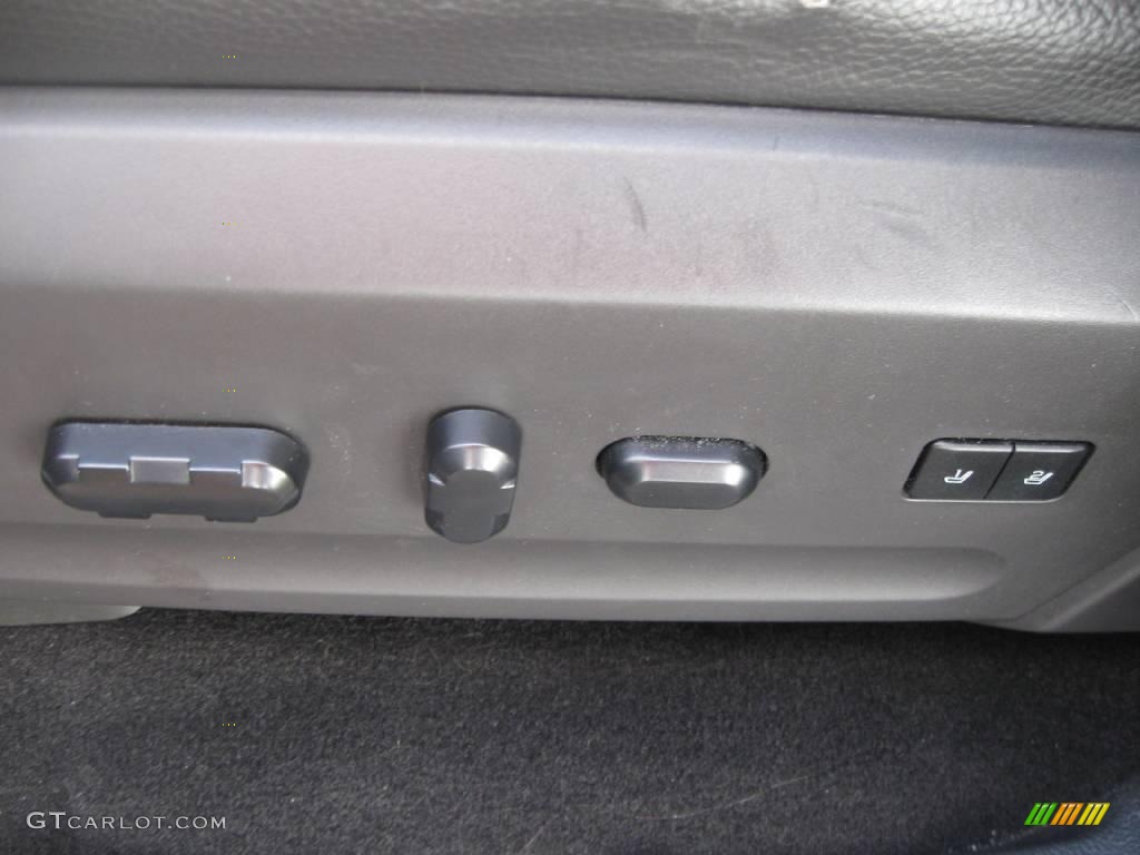 2009 Expedition Eddie Bauer 4x4 - Sangria Red Metallic / Charcoal Black Leather/Camel photo #9
