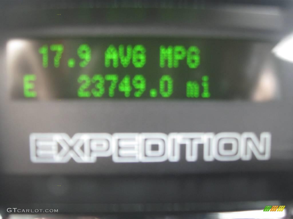 2009 Expedition Eddie Bauer 4x4 - Sangria Red Metallic / Charcoal Black Leather/Camel photo #11