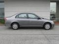 2004 Magnesium Metallic Honda Civic LX Sedan  photo #2