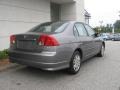 2004 Magnesium Metallic Honda Civic LX Sedan  photo #3