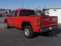 2007 Fire Red GMC Sierra 1500 Classic SLT Extended Cab 4x4  photo #2