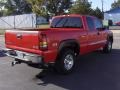 2007 Fire Red GMC Sierra 1500 Classic SLT Extended Cab 4x4  photo #3