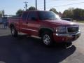 2007 Fire Red GMC Sierra 1500 Classic SLT Extended Cab 4x4  photo #4