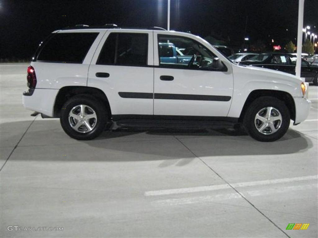 2005 TrailBlazer LT - Summit White / Light Gray photo #1