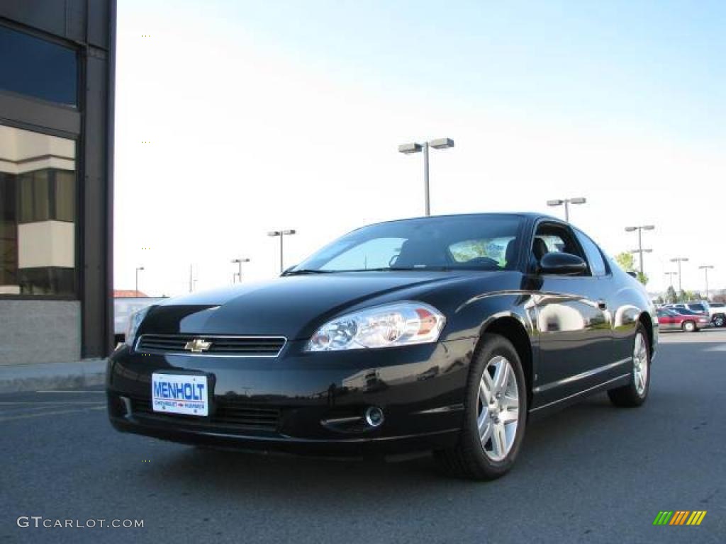 2006 Monte Carlo LTZ - Black / Ebony photo #2